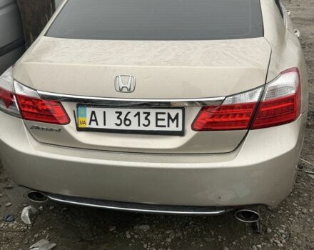 Бежевый Хонда Аккорд, объемом двигателя 2.4 л и пробегом 170 тыс. км за 5500 $, фото 2 на Automoto.ua
