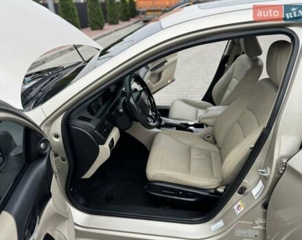 Бежевый Хонда Аккорд, объемом двигателя 2.4 л и пробегом 191 тыс. км за 12600 $, фото 13 на Automoto.ua