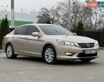 Бежевый Хонда Аккорд, объемом двигателя 2.4 л и пробегом 191 тыс. км за 12600 $, фото 3 на Automoto.ua