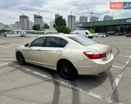 Бежевий Хонда Аккорд, об'ємом двигуна 2.4 л та пробігом 147 тис. км за 12500 $, фото 15 на Automoto.ua