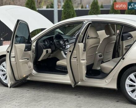 Бежевый Хонда Аккорд, объемом двигателя 2.4 л и пробегом 191 тыс. км за 12600 $, фото 10 на Automoto.ua