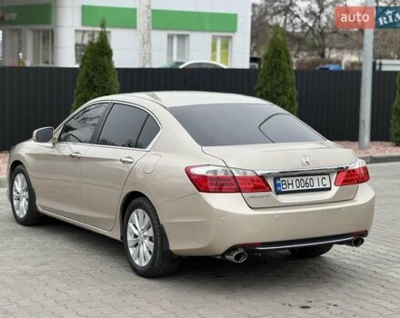 Бежевый Хонда Аккорд, объемом двигателя 2.4 л и пробегом 191 тыс. км за 12600 $, фото 1 на Automoto.ua