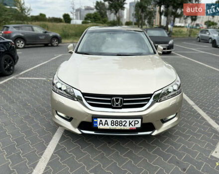 Бежевий Хонда Аккорд, об'ємом двигуна 2.4 л та пробігом 147 тис. км за 12500 $, фото 1 на Automoto.ua