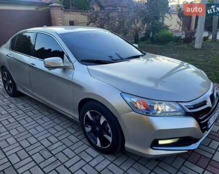 Бежевый Хонда Аккорд, объемом двигателя 2 л и пробегом 250 тыс. км за 12500 $, фото 1 на Automoto.ua