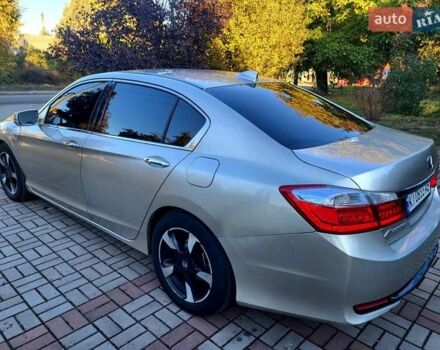 Бежевый Хонда Аккорд, объемом двигателя 2 л и пробегом 250 тыс. км за 12500 $, фото 2 на Automoto.ua