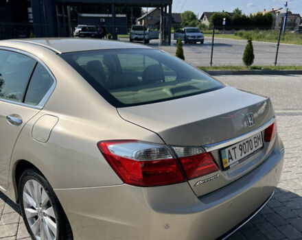 Бежевый Хонда Аккорд, объемом двигателя 2.36 л и пробегом 126 тыс. км за 15500 $, фото 5 на Automoto.ua