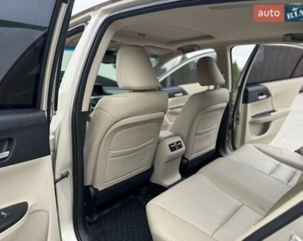 Бежевый Хонда Аккорд, объемом двигателя 2.4 л и пробегом 191 тыс. км за 12600 $, фото 11 на Automoto.ua