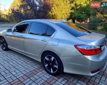 Бежевый Хонда Аккорд, объемом двигателя 2 л и пробегом 250 тыс. км за 12500 $, фото 13 на Automoto.ua