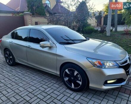 Бежевый Хонда Аккорд, объемом двигателя 2 л и пробегом 250 тыс. км за 12500 $, фото 9 на Automoto.ua