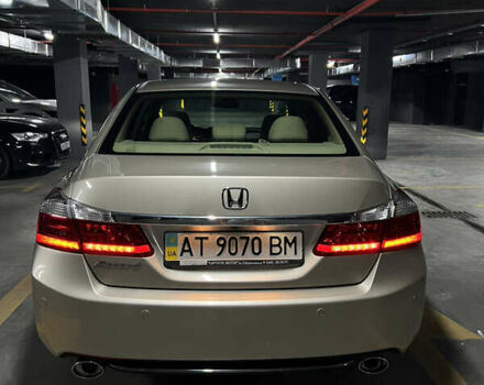 Бежевый Хонда Аккорд, объемом двигателя 2.36 л и пробегом 126 тыс. км за 15500 $, фото 9 на Automoto.ua