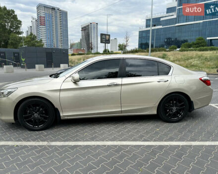 Бежевий Хонда Аккорд, об'ємом двигуна 2.4 л та пробігом 147 тис. км за 12500 $, фото 4 на Automoto.ua