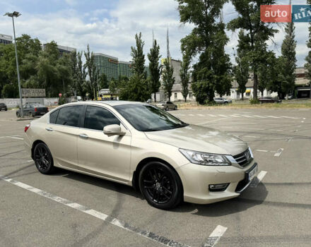 Бежевий Хонда Аккорд, об'ємом двигуна 2.4 л та пробігом 147 тис. км за 12500 $, фото 18 на Automoto.ua