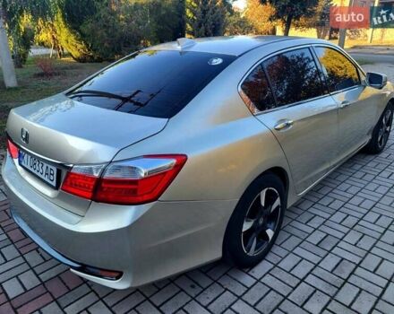 Бежевый Хонда Аккорд, объемом двигателя 2 л и пробегом 250 тыс. км за 12500 $, фото 10 на Automoto.ua
