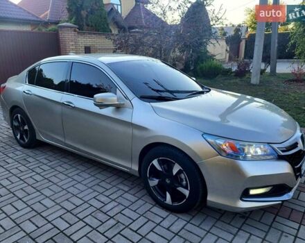 Бежевый Хонда Аккорд, объемом двигателя 2 л и пробегом 250 тыс. км за 12500 $, фото 11 на Automoto.ua