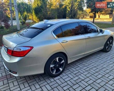 Бежевый Хонда Аккорд, объемом двигателя 2 л и пробегом 250 тыс. км за 12500 $, фото 14 на Automoto.ua