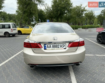 Бежевий Хонда Аккорд, об'ємом двигуна 2.4 л та пробігом 147 тис. км за 12500 $, фото 13 на Automoto.ua