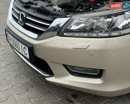 Бежевый Хонда Аккорд, объемом двигателя 2.4 л и пробегом 191 тыс. км за 12600 $, фото 24 на Automoto.ua
