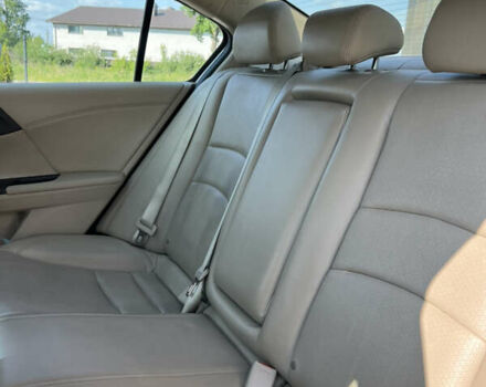 Бежевый Хонда Аккорд, объемом двигателя 2.36 л и пробегом 126 тыс. км за 15500 $, фото 15 на Automoto.ua