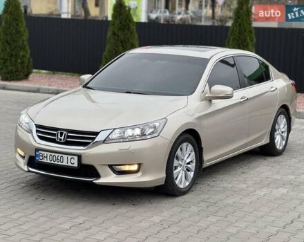 Бежевый Хонда Аккорд, объемом двигателя 2.4 л и пробегом 191 тыс. км за 12600 $, фото 2 на Automoto.ua