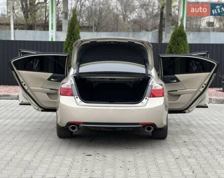 Бежевый Хонда Аккорд, объемом двигателя 2.4 л и пробегом 191 тыс. км за 12600 $, фото 8 на Automoto.ua