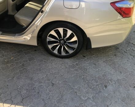 Бежевый Хонда Аккорд, объемом двигателя 2 л и пробегом 214 тыс. км за 14300 $, фото 7 на Automoto.ua