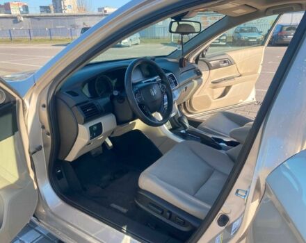 Бежевый Хонда Аккорд, объемом двигателя 2 л и пробегом 270 тыс. км за 11112 $, фото 2 на Automoto.ua