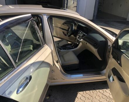 Бежевый Хонда Аккорд, объемом двигателя 2 л и пробегом 214 тыс. км за 14300 $, фото 11 на Automoto.ua