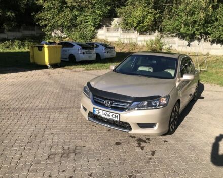 Бежевый Хонда Аккорд, объемом двигателя 2 л и пробегом 214 тыс. км за 14300 $, фото 1 на Automoto.ua