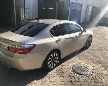 Бежевый Хонда Аккорд, объемом двигателя 2 л и пробегом 214 тыс. км за 14300 $, фото 9 на Automoto.ua