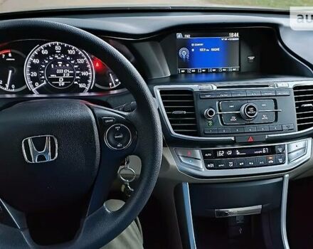 Бежевый Хонда Аккорд, объемом двигателя 2.4 л и пробегом 53 тыс. км за 12199 $, фото 21 на Automoto.ua
