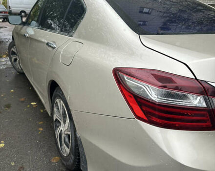 Бежевый Хонда Аккорд, объемом двигателя 2.36 л и пробегом 75 тыс. км за 15700 $, фото 2 на Automoto.ua