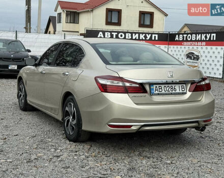 Бежевый Хонда Аккорд, объемом двигателя 2.36 л и пробегом 70 тыс. км за 14700 $, фото 4 на Automoto.ua