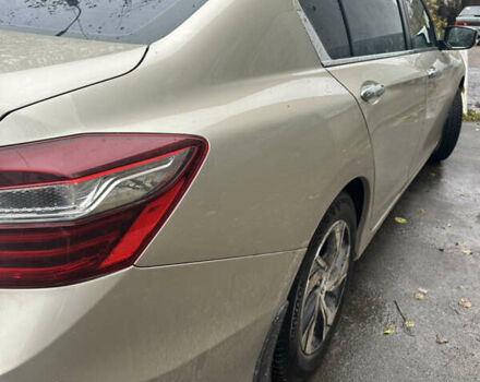 Бежевый Хонда Аккорд, объемом двигателя 2.36 л и пробегом 75 тыс. км за 15700 $, фото 1 на Automoto.ua