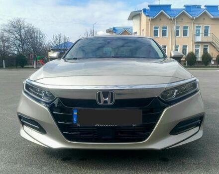 Бежевый Хонда Аккорд, объемом двигателя 1.5 л и пробегом 132 тыс. км за 15000 $, фото 12 на Automoto.ua