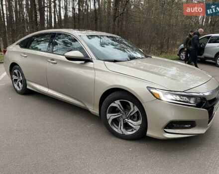 Бежевый Хонда Аккорд, объемом двигателя 1.5 л и пробегом 63 тыс. км за 16500 $, фото 6 на Automoto.ua