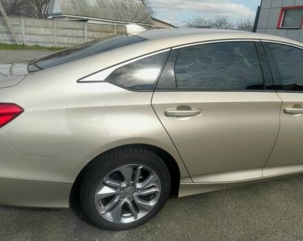 Бежевый Хонда Аккорд, объемом двигателя 1.5 л и пробегом 132 тыс. км за 15000 $, фото 5 на Automoto.ua