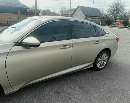 Бежевый Хонда Аккорд, объемом двигателя 1.5 л и пробегом 132 тыс. км за 15000 $, фото 10 на Automoto.ua