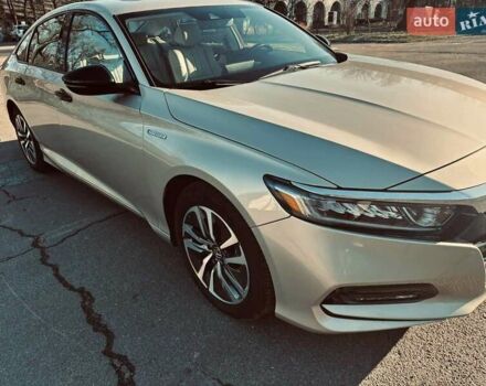 Бежевый Хонда Аккорд, объемом двигателя 2 л и пробегом 165 тыс. км за 19300 $, фото 1 на Automoto.ua