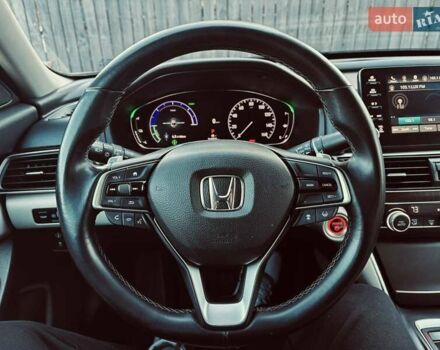 Бежевый Хонда Аккорд, объемом двигателя 2 л и пробегом 165 тыс. км за 19300 $, фото 13 на Automoto.ua