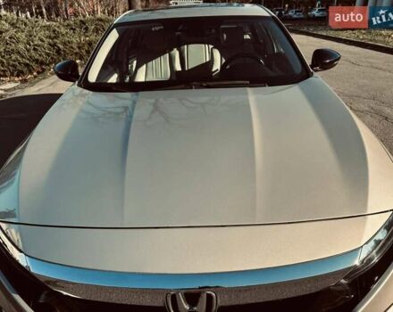 Бежевый Хонда Аккорд, объемом двигателя 2 л и пробегом 165 тыс. км за 19300 $, фото 3 на Automoto.ua