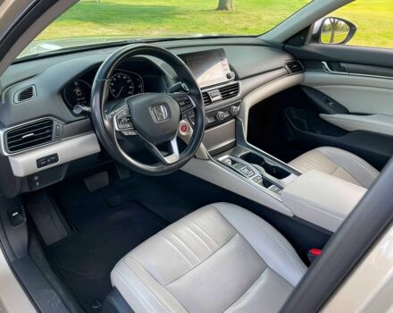 Бежевый Хонда Аккорд, объемом двигателя 2 л и пробегом 34 тыс. км за 7800 $, фото 8 на Automoto.ua