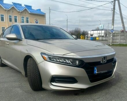 Бежевый Хонда Аккорд, объемом двигателя 1.5 л и пробегом 132 тыс. км за 15000 $, фото 11 на Automoto.ua