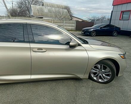 Бежевый Хонда Аккорд, объемом двигателя 1.5 л и пробегом 132 тыс. км за 15000 $, фото 4 на Automoto.ua