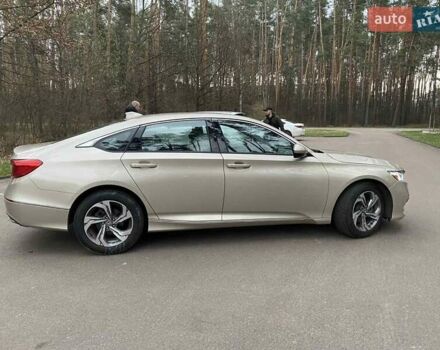 Бежевый Хонда Аккорд, объемом двигателя 1.5 л и пробегом 63 тыс. км за 16500 $, фото 1 на Automoto.ua