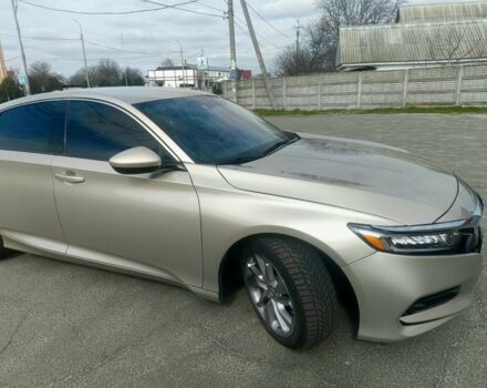 Бежевый Хонда Аккорд, объемом двигателя 1.5 л и пробегом 132 тыс. км за 15000 $, фото 3 на Automoto.ua