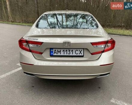 Бежевый Хонда Аккорд, объемом двигателя 1.5 л и пробегом 63 тыс. км за 16500 $, фото 5 на Automoto.ua