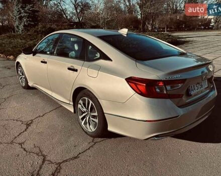 Бежевый Хонда Аккорд, объемом двигателя 2 л и пробегом 165 тыс. км за 19300 $, фото 2 на Automoto.ua