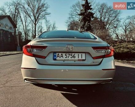 Бежевый Хонда Аккорд, объемом двигателя 2 л и пробегом 165 тыс. км за 19300 $, фото 6 на Automoto.ua
