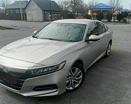 Бежевый Хонда Аккорд, объемом двигателя 1.5 л и пробегом 132 тыс. км за 15000 $, фото 13 на Automoto.ua