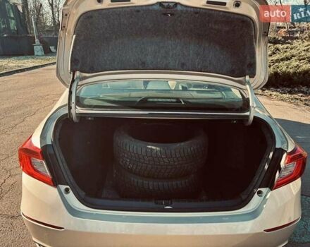 Бежевый Хонда Аккорд, объемом двигателя 2 л и пробегом 165 тыс. км за 19300 $, фото 5 на Automoto.ua